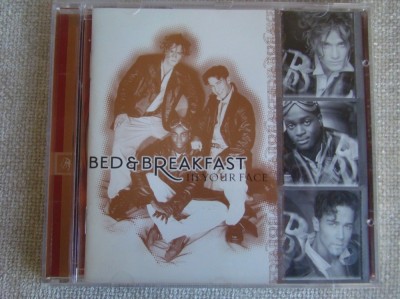 BED AND BREAKFAST - In Your Face - CD Original ca NOU foto