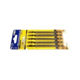 Panza, lama, fierastrau pendular, pentru lemn,&nbsp;plastic, HCS, prindere tip T, set 5 buc, 125 mm, Drel GartenVIP DiyLine