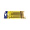 Panza, lama, fierastrau pendular, pentru lemn, plastic, HCS, prindere tip T, set 5 buc, 125 mm, Drel