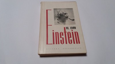 VL. LVOV - VIATA LUI ALBERT EINSTEIN-RF16/4 foto