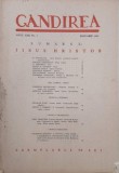 Revista Gandirea. Anul XXII, nr. 1/ianuarie 1943