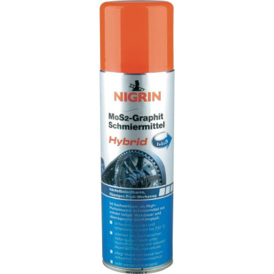 Spray lubrifiant MoS2-Graphit Nigrin 150ml foto