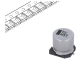 Condensator Electrolitic SMD 100uF 50V 10x10x10mm