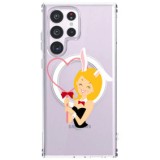 Husa personalizata samsung galaxy s23 ultra, magsafe atasare magnetica, play love