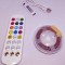 Kit banda LED RGB cu controller BT si telecomanda 5m