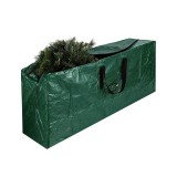 Husa protectie, depozitare si transport brad de Craciun, impermeabila, maner transport, verde