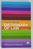 THE LONGMAN , DICTIONARY OF LAW , SEVENTH EDITION by L. B. CURZON and P. H. RICHARDS , 2002
