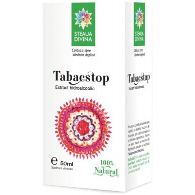 Tinctura tabac stop 50ml santo raphael foto