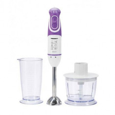 Blender Heinner HB-600UV 600W cana 700 ml tocator 500 ml Violet foto