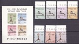 Haiti 1964 sport olimpiada MI 780-786 + bl.29 MNH