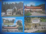 HOPCT LOT 3842 -IP- 4 CARTI POSTALE-BORSEC -JUD HARGHITA-CIRCULATE, Circulata, Printata