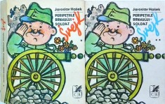 Jaroslav Hasek - Peripetiile bravului soldat, 2 volume
