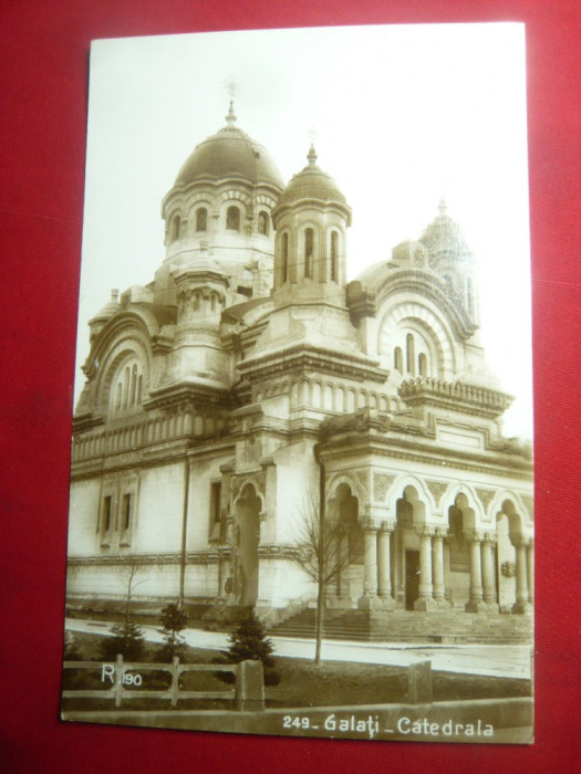 Ilustrata Galati - Catedrala - interbelica Ed.Libr.Noua I.Negulescu