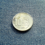 10 Lira 1997 Turcia / Lire, Europa