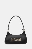 Just Cavalli geantă culoarea negru, 78RA4BB6 ZS766