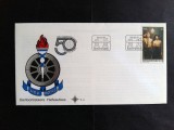 Plic Prima Zi (FDC) Aniversare 50 de Ani - Mișcarea Voortrekkers / Africa de Sud (RSA 1981) - A583