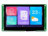 Afișaj TFT 4,3" 480x272 LED RGB 250cd/m&sup2; 8MB Flash - Dwin Technology