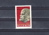 M1 TX4 8 - 1970 - 100 de ani de la nasterea lui VI Lenin, Istorie, Nestampilat