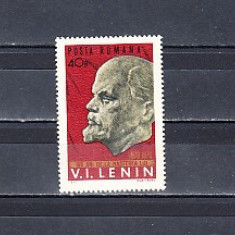 M1 TX4 8 - 1970 - 100 de ani de la nasterea lui VI Lenin