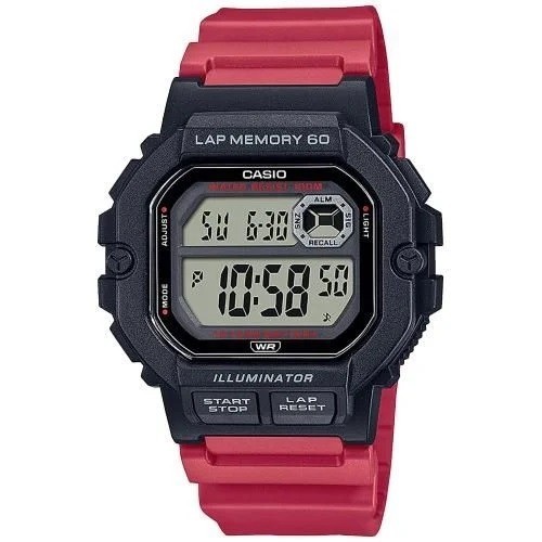 Ceas Barbati, Casio, Collection WS WS-1400H-4AVCF - Marime universala