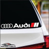 Audi Logo-Model 5 - Stickere Auto