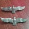 S 47 - semne de arma - metalice - aviatie - model nou - argintii