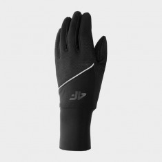 Mănuși softshell Touch Screen unisex - negre