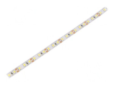 Bandă LED alb rece 12V 120 LED-uri/m IP20 foto