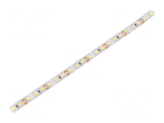Bandă LED alb rece 12V 120 LED-uri/m IP20