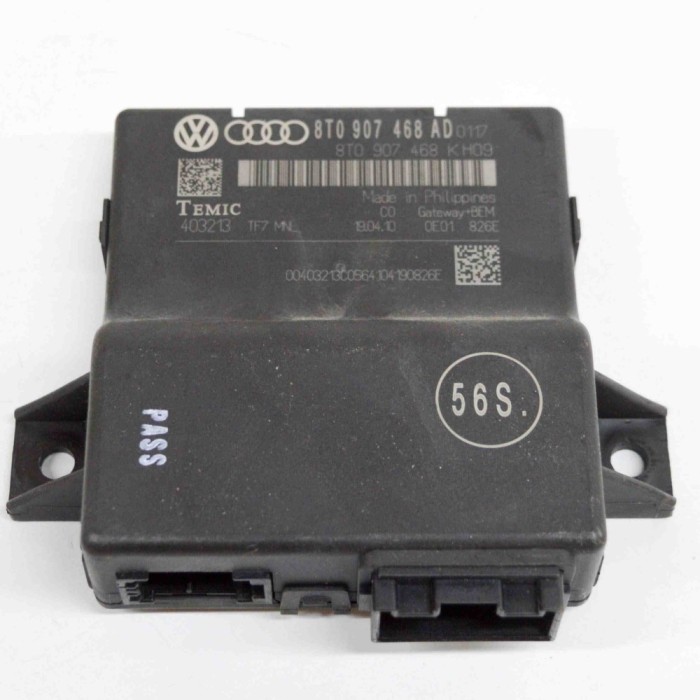 Unitate de control Gateway AUDI A4 Avant 8K5, B8 2010 OEM: 8T0907468AD 21467045