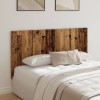 VidaXL Tăblie de pat, lemn vechi, 160x1,5x80 cm, lemn prelucrat 856826