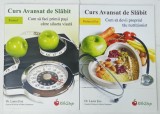 CURS AVANSAT DE SLABIT , CUM SA FACI PRIMII PASI CATRE SILUETA VISATA , 2 PARTI de LAURA ENE , 2016