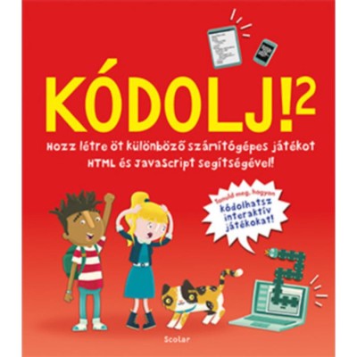 K&amp;oacute;dolj! 2. - Hozz l&amp;eacute;tre 5 k&amp;uuml;l&amp;ouml;nb&amp;ouml;ző sz&amp;aacute;m&amp;iacute;t&amp;oacute;g&amp;eacute;pes j&amp;aacute;t&amp;eacute;kot HTML &amp;eacute;s JavaScript seg&amp;iacute;ts&amp;eacute;g&amp;eacute;vel! - David Whitney foto