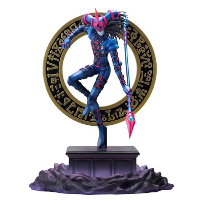 Yu-Gi-Oh! Card Game Monster Collection PVC Statue 1/8 Dark Magician of Chaos 30 cm foto