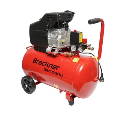 Compresor aer volum 50L putere 1.5kW/2CP presiune maxima 8 Bar, volum aer aspirat 184L Breckner Germany foto