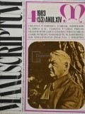 Al. Oprea - Manuscriptum 4/1983, (53) anul XIV (Editia: 1983)