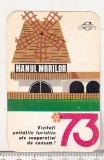bnk cld Calendar de buzunar 1973 COOP Hanul Morilor