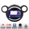 Navigatie Mini 2011-2015 cu sistem CIC 2+32 GB Android Waze USB Navigatie Internet Youtube Radio Kit-mini-02+EDT-E209 CarStore Technology