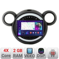Navigatie Mini 2011-2015 cu sistem CIC 2+32 GB Android Waze USB Navigatie Internet Youtube Radio Kit-mini-02+EDT-E209 CarStore Technology
