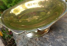 Fructiera veche alama argintata EPNS