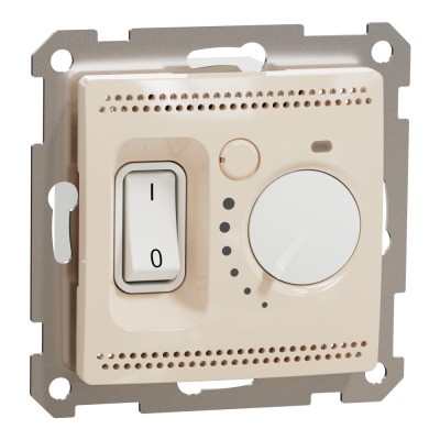 Termostat de camera 16A Schneider Sedna bej SDD112506 foto