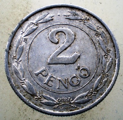 1.609 UNGARIA WWII 2 PENGO 1941 foto