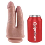 King Cock-Double Penetrator Bej-Ventuza