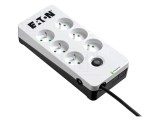 Prelungitor EATON ELECTRIC cu 6 prize 10A și protecție la supratensiune