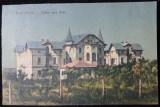 Carte Postala, Hotel Movila, vedere spre mare, perioada interbelica