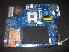 placa de baza laptop acer aspire 5538 AMD DDR2 functionala ,racire bonus foto