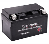 Baterie Moretti AGM (Gel) MTZ10S, 12V, 8.6Ah Cod Produs: MX_NEW AKUYTZ10SXXXMOR000