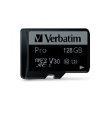 MEMORIE SD CARD VERBATIM 128GB CLASA 10 ADAPTOR INCLUS &quot;47044&quot; (TIMBRU VERDE 0.03 LEI)
