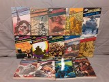 SVEN HASSEL COLECTIE INTEGRALA COMANDO (14 VOL) (7 VOLUME CU COPERTA LUCIOASA)