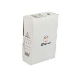 Cutie arhivare Office Cover, 10cm, carton, alb
